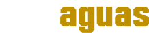 logo luis aguas negativo